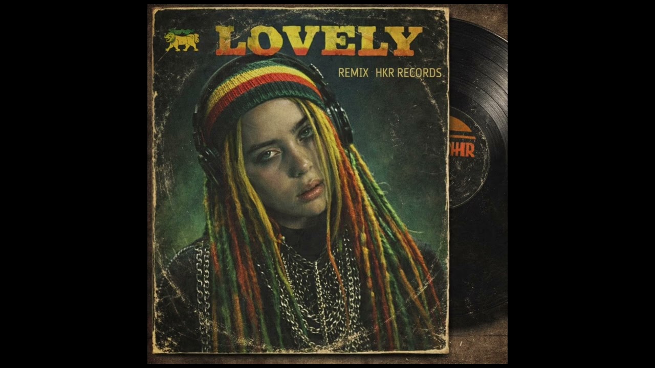 BILLIE EILISH - Lovely ( ethiopian jazz, reggae Remix cover)