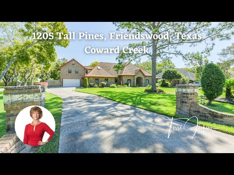 1205 Tall Pines, Friendswood, TX home video tour