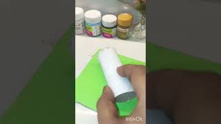 wall flower pot craft # video shorts ✨✨✨