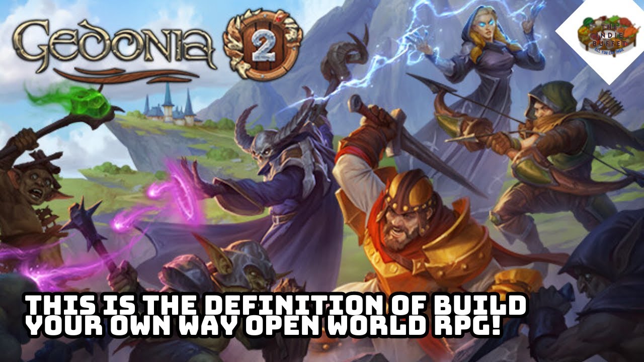Impressive Demo To An Amazing Open World RPG! | Gedonia 2 - YouTube