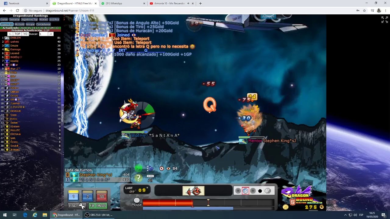 Torneo Batbound 16vos de final