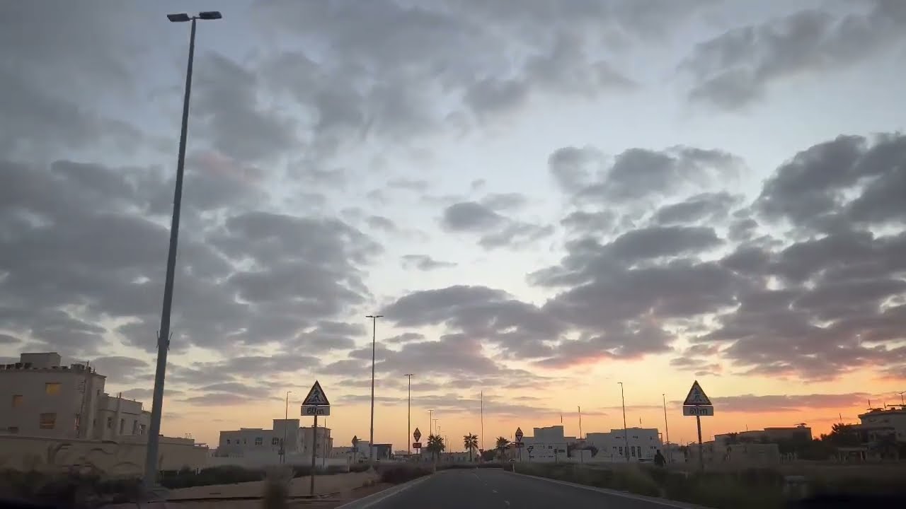 Sunrise & Silence 🌅 | Early Morning in MBZ City