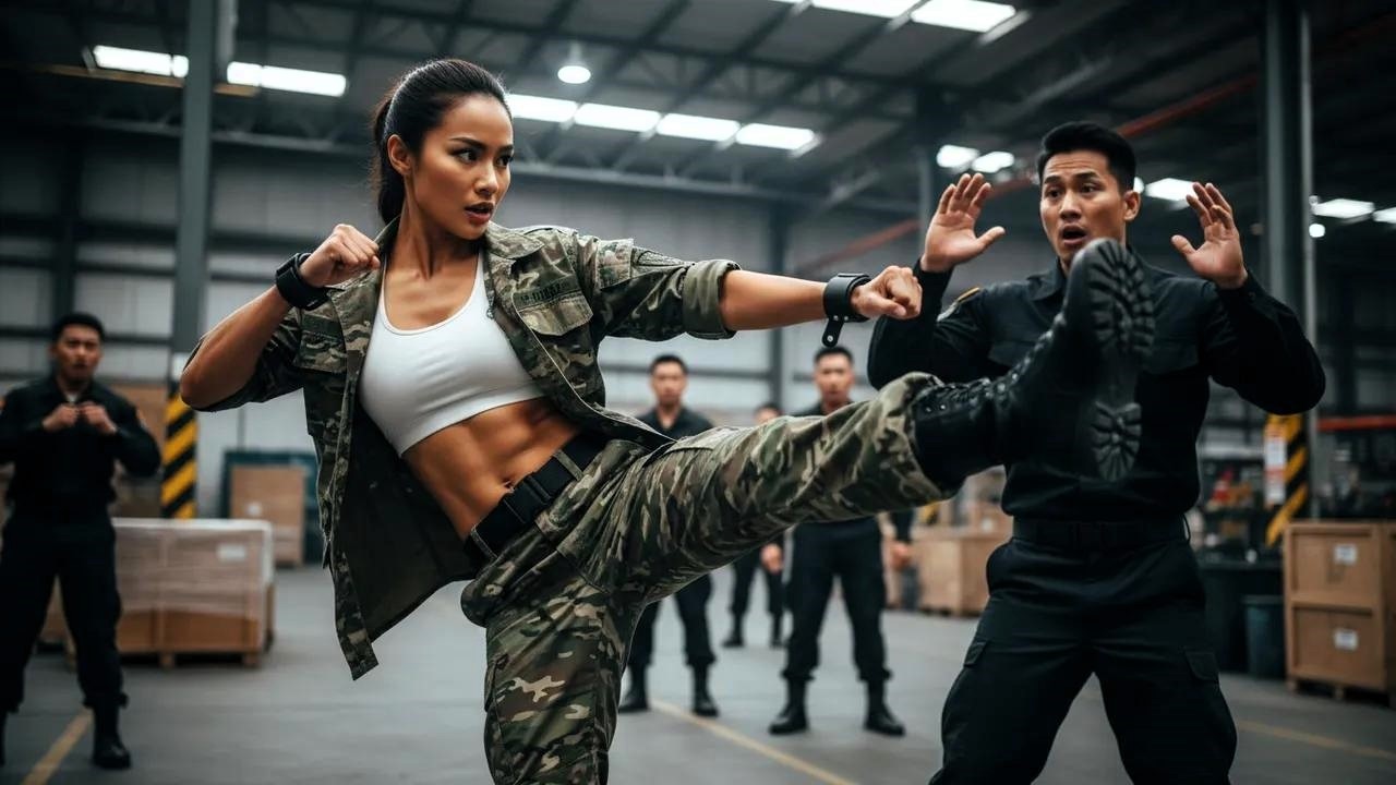 Pobili kobietę z Navy SEAL. Popełnili swój największy błąd wtedy.