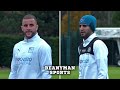Man City Players Train Ahead Of PSG In The Champions League