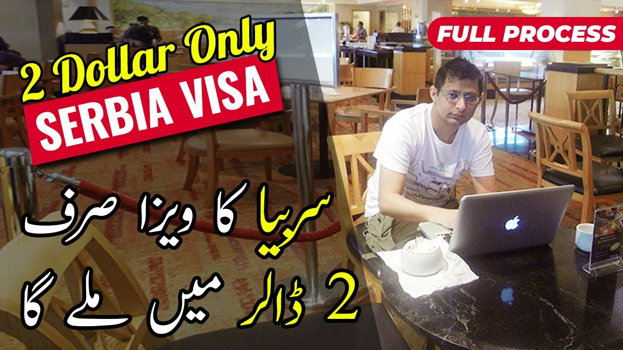 serbia visit visa fee for pakistani