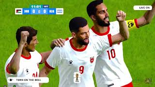 🔴 ولّعت! الأردن ضد الأرجنتين مباشر الآن | كأس العالم | PES 2021