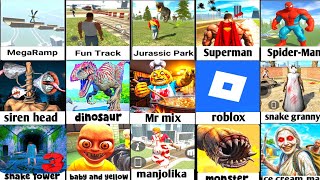 ROBLOX MR MIX MOD IN INDIAN BIKES DRIVING 3D! 😱 (NEW SECRET UPDATE)#2 screenshot 2