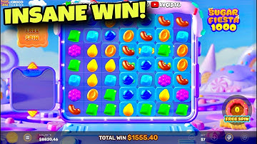 MASSIVE WIN ON SUGAR FIESTA 1000! (ORIGINAL)