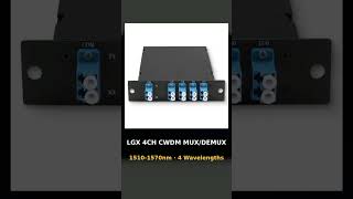 F-tone Networks 4-Channel Mux/Demux | LGX, 1RU & ABS Packages
