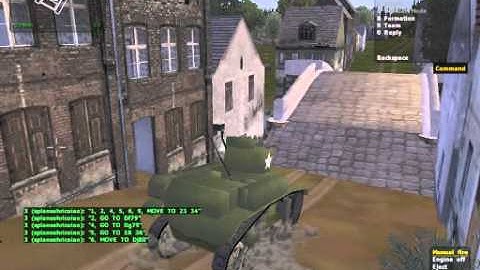 ww2 WWII MP COLLECTION addons MOD OFP OperationFlashpoint RESISTANCE  Bohemia Interactive military simulation Poseidon Engine 2