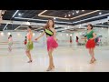 Mambo up coco jambobeginner line dance withus korea