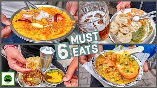 Ambala Food MUST visit Places| Indian Street Food | Best of Veggie Paaji