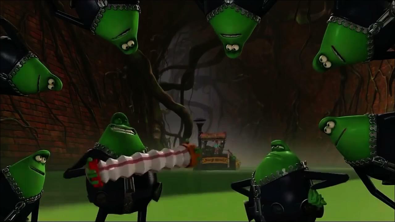 Flushed Away Hench Frog Playing The Accordion (Funny Scene) YouTube