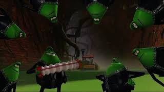Flushed Away Hench Frog Playing The Accordion Funny Scene
