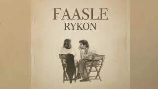 Faasle Official Audio Rykon