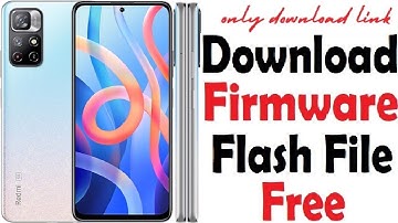 Redmi Note 11T FIRMWARE FLASH FILE Free Download - No Auth Needed