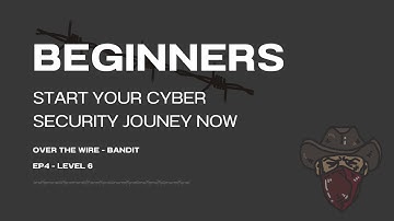 EP4 | Find Non-Executable Files | Over The Wire Bandit | Level 6