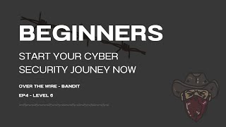 EP4 | Find Non-Executable Files | Over The Wire Bandit | Level 6