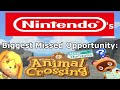 Nintendo&#39;s Biggest Missed Opportunity: Animal Crossing New Horizons