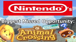 Nintendo's Biggest Missed Opportunity: Animal Crossing New Horizons