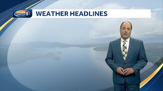 Video: Chilly night followed by mild day