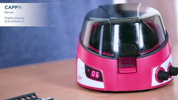 CAPP® Rondo Microcentrifuge - Pipette.com