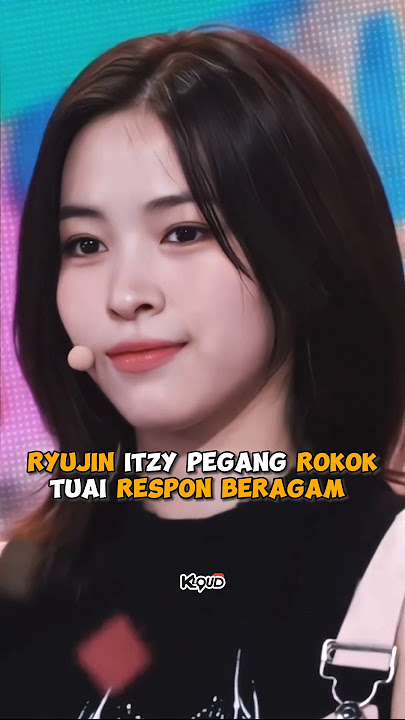 #ryujin #itzy pegang rokok tuai respon beragam #shorts #kpop #viral
