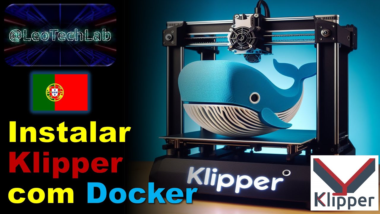 Instalar Klipper com Docker (Windows e Linux) - YouTube