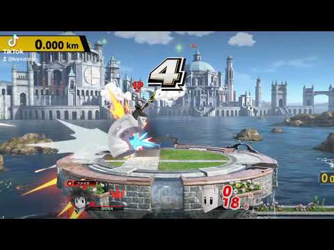 スマブラSP ホームランコンテスト ソラ 825.338km