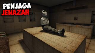 Asyrof ikut jaga jenazah... Shift Malam Kamar Jenazah