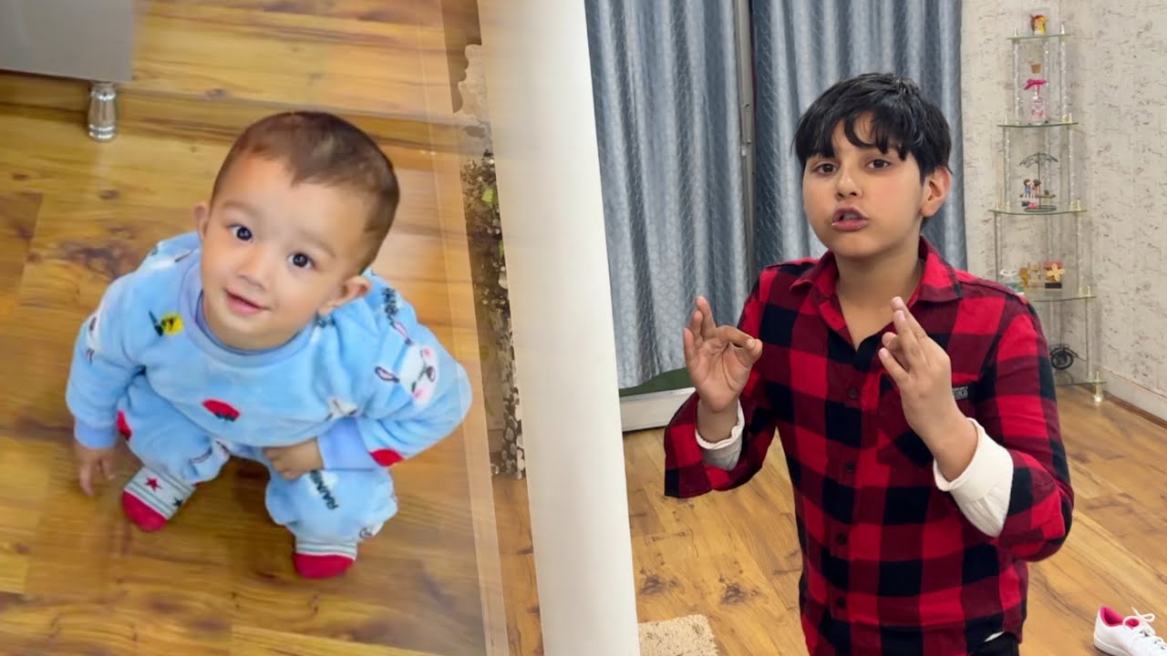 Raja or Uvie Ke Liye Bana Pancake