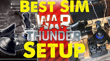 How to Build the Best Homemade War Thunder SIM Setup for PS4 or PS5 in 2024 (Inc. HEAD TRACKING)