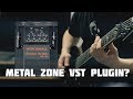 Mercuriall Metal Area - Boss Metal Zone VST Plugin | Test