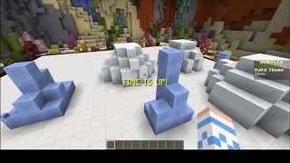 MInecraft Minigames: Master Builders (The beds were there :(!! )