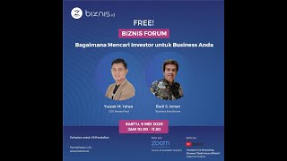 BAGAIMANA MENCARI INVESTOR UNTUK BUSINESS ANDA?