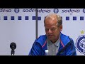 HJK TV: Press conference HJK - Celtic 0-2