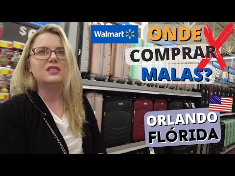 Compras no Walmart em Orlando