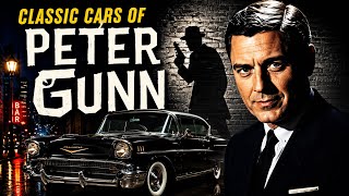 Classic Cars of Peter Gunn (TV Series 1958) Season 1