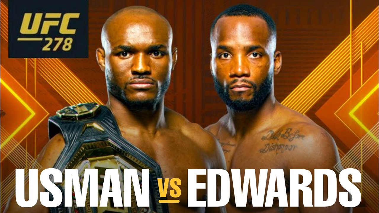 🔴 UFC 278 Live Stream - USMAN vs EDWARDS 2 + COSTA vs ROCKHOLD Watch Along Reactions