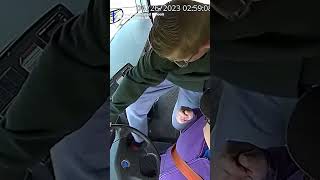 Student helps stop school bus after driver has medical emergency