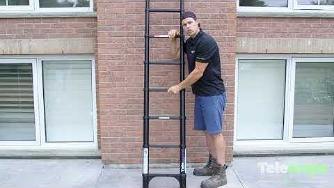 Telesteps 1600ET Tactical Telescoping Ladder
