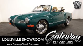 1973 Volkswagen Karmann Ghia, Gateway Classic Cars Louisville #2764 LOU screenshot 2