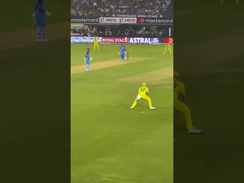 VIRAT KOHLI WICKET