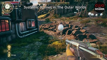 The Outer Worlds - Systemic Splines for Audio design