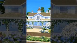 Sneak peek of my new horse ranch in Brindleton Bay 🤍 #thesims4 #sims4build