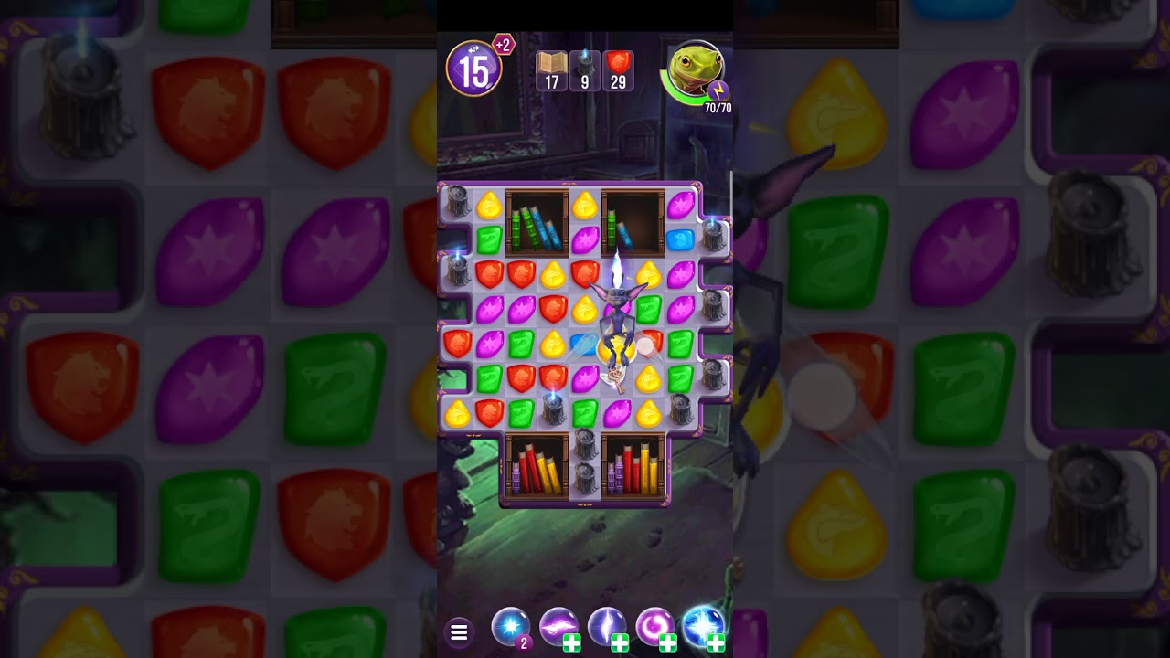 Harry Potter: Puzzles & Spells level 875 no boosters