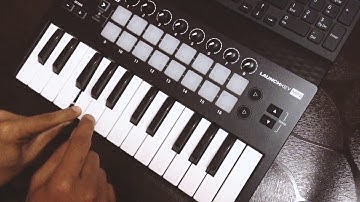 Novation launchkey mini | FL Studio | Making a trap beat vlog #1 | Rjay productions