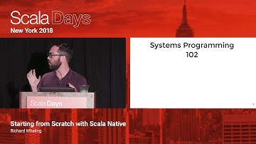 Starting from Scratch with Scala Native by Richard Whaling