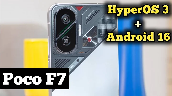 Poco F7 HyperOS 3 & Android 16 Update || Poco F7 New Update