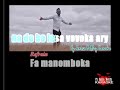Odyai Feat Mr Sayda Malala Karaoke Demo 